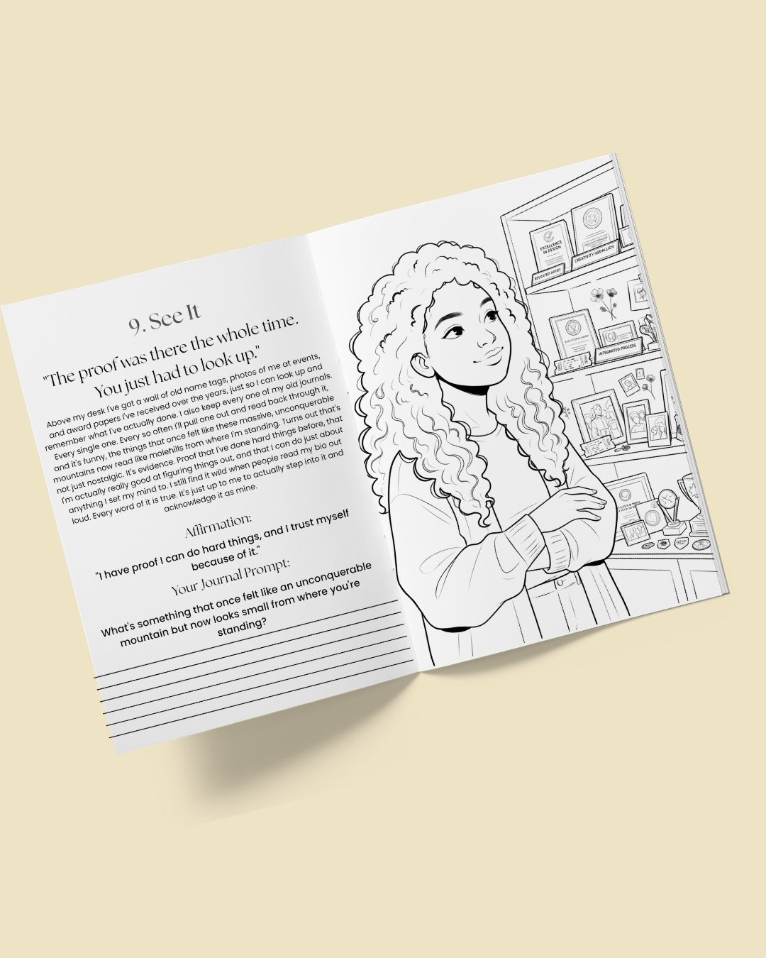 Manifest With Me: A Guided Colouring and Journaling Workbook