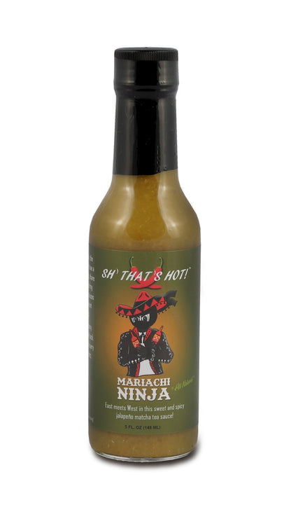 Mariachi Ninja Hot Sauce