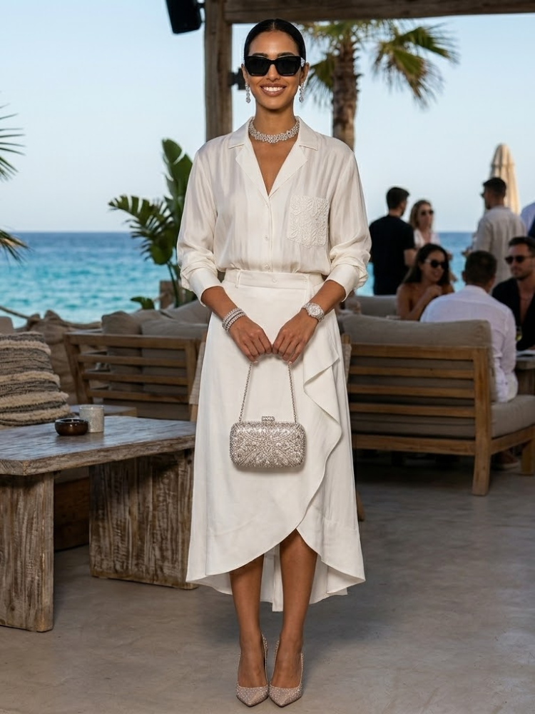 Matching Set Women's CALA GRACIO New Collection - Summer in IBIZA - BYMANYC ® New York