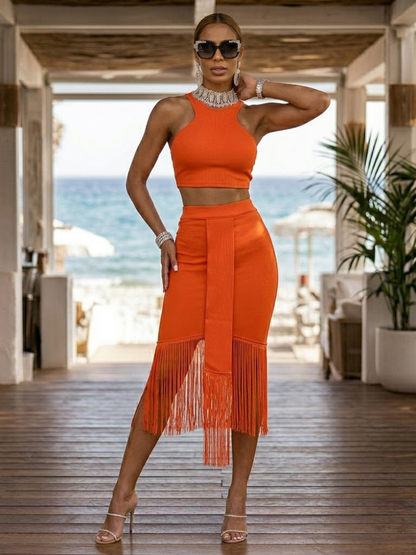 Matching Set Women's CALA MOLÍ New Collection - Summer in IBIZA - BYMANYC ® New York