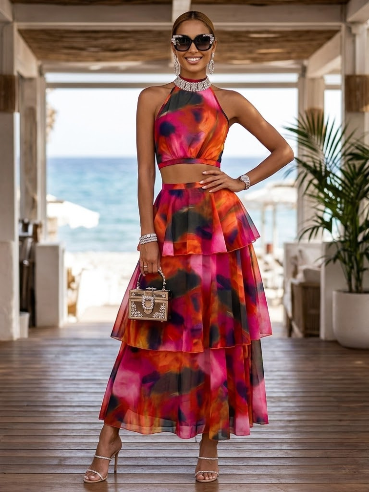 Matching Set Women's CALA SALADA New Collection - Summer in IBIZA - BYMANYC ® New York