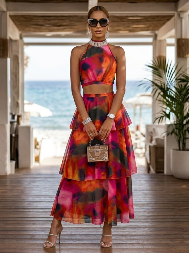 Matching Set Women's CALA SALADA New Collection - Summer in IBIZA - BYMANYC ® New York