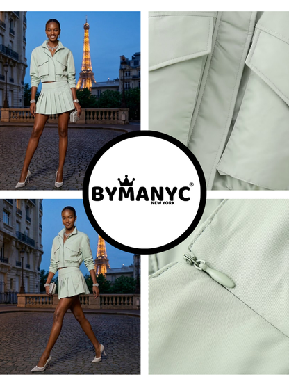 Matching Set Women's LE MARAIS New Collection BYMANYC ® New York