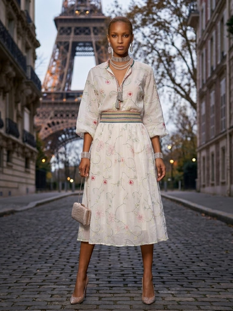 Matching Set Women's MONTMARTRE New Collection PARIS LE MARAIS BYMANYC ® New York