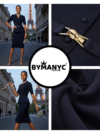 Matching Set Women's RIVE GAUCHE New Collection BYMANYC ® New York