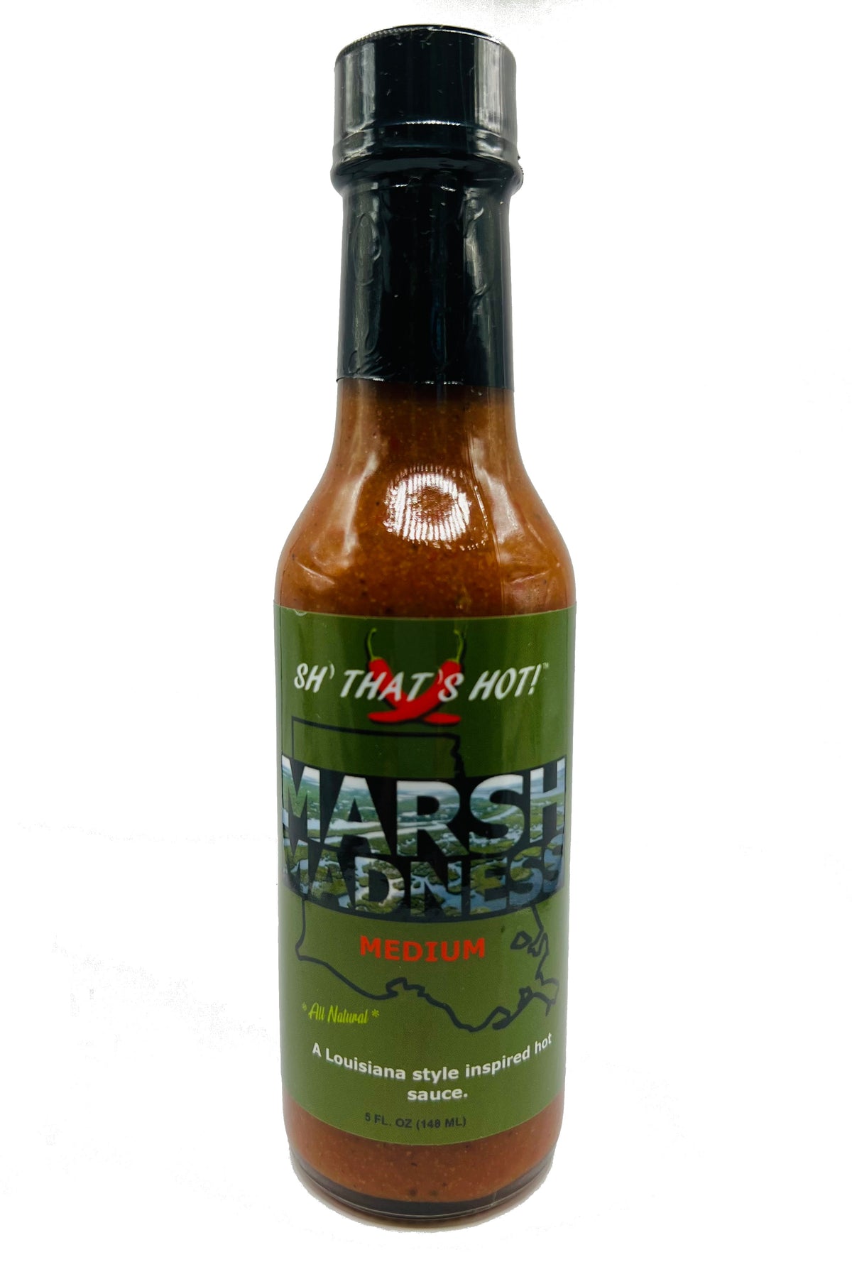 Marsh Madness (Medium) Hot Sauce