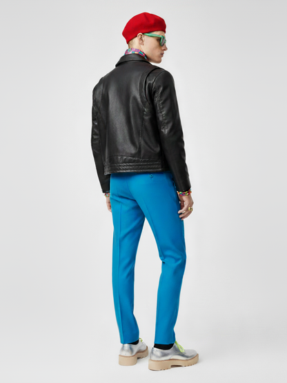 Men's Faux Leather Jacket SOHO COUTURE BYMANYC ® New York