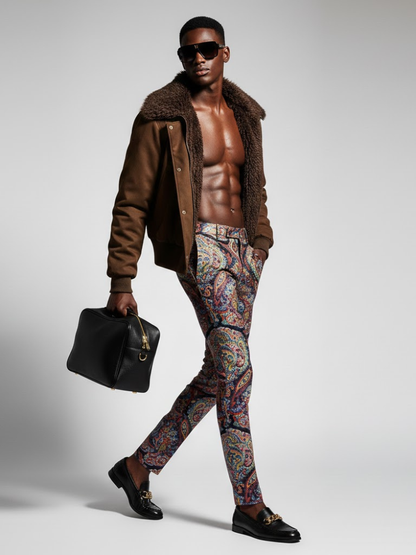 Men's Jacket STATEN ISLAND FERRY NYFW New Colecction BYMANYC ® New York