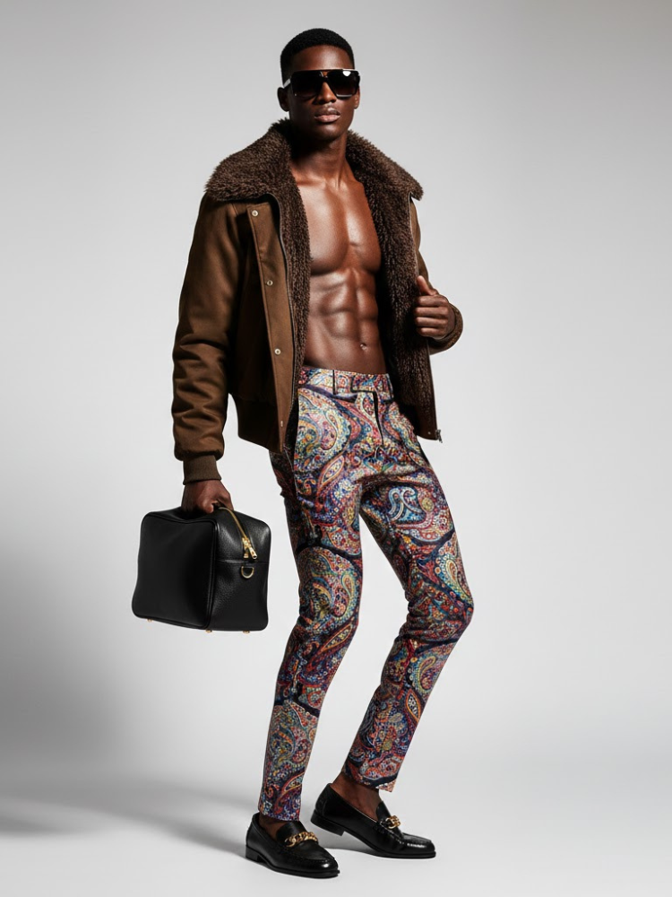 Men's Jacket STATEN ISLAND FERRY NYFW New Colecction BYMANYC ® New York