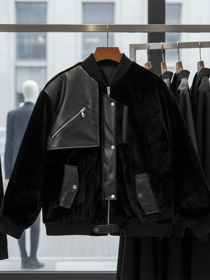 Men's Jacket VEGAN HARLEM NYFW Colecction BYMANYC ® New York
