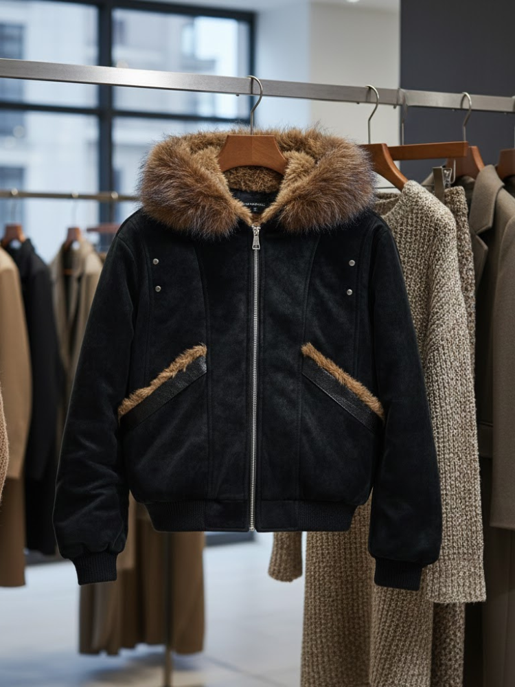 Men's Jacket VEGAN SOHO NYFW Colecction BYMANYC ® New York