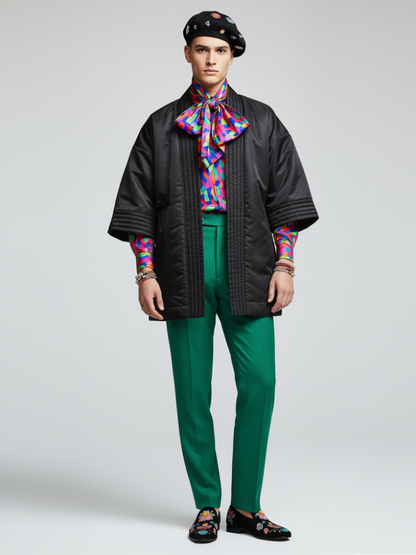 Men's Kimono Jacket NOHO COUTURE BYMANYC ® New York