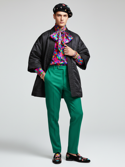 Men's Kimono Jacket NOHO COUTURE BYMANYC ® New York