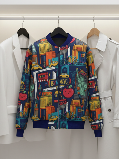 Men's SOHO Bomber Jacket BYMANYC ® New York