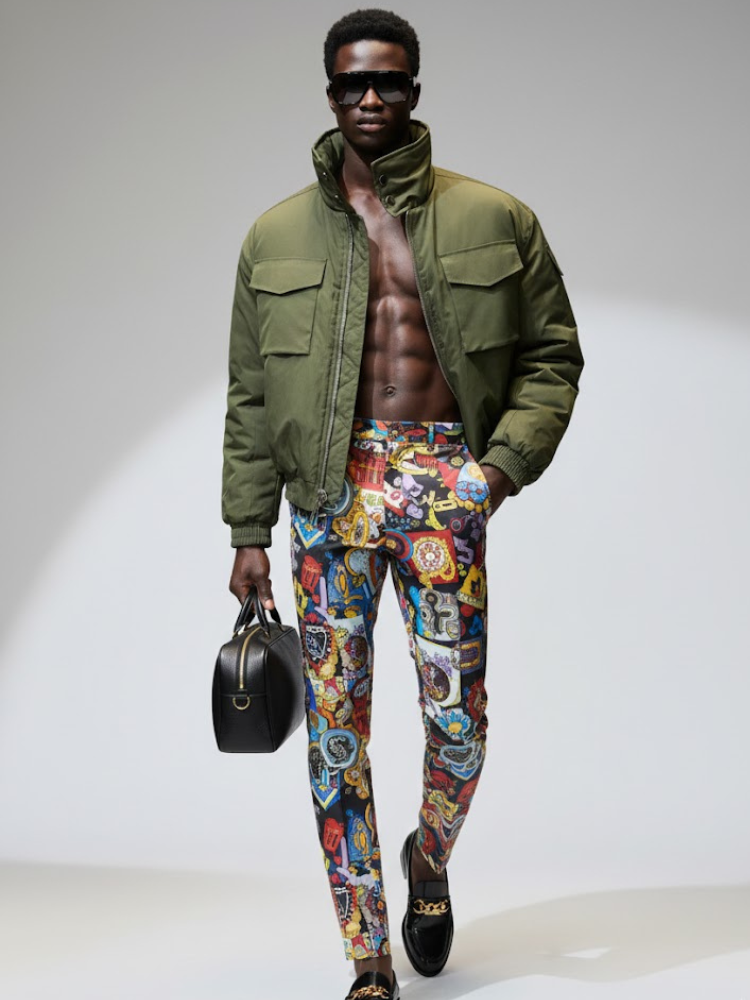 Men's Utility Jacket FORT GREENE NYFW New Colecction BYMANYC ® New York