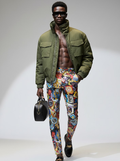 Men's Utility Jacket FORT GREENE NYFW New Colecction BYMANYC ® New York