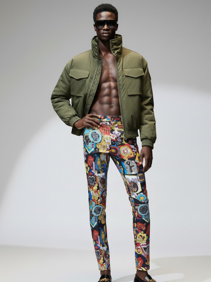 Men's Utility Jacket FORT GREENE NYFW New Colecction BYMANYC ® New York