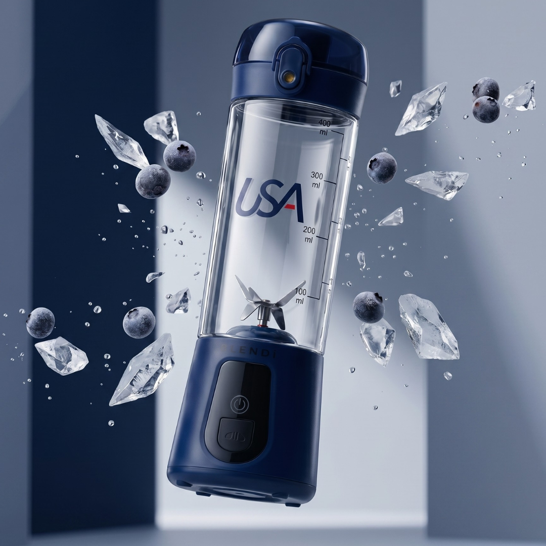 USA Pro+ Ice Crushing Portable Blender - Goody