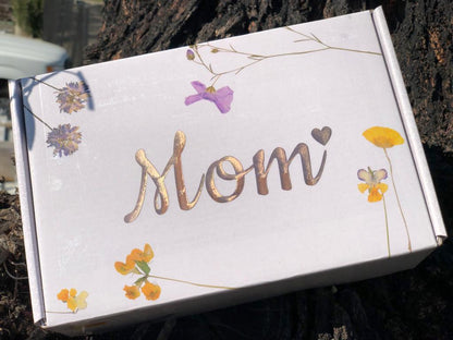 Lavender Spa Gift Box for Mom – Personalized Self-Care Gift