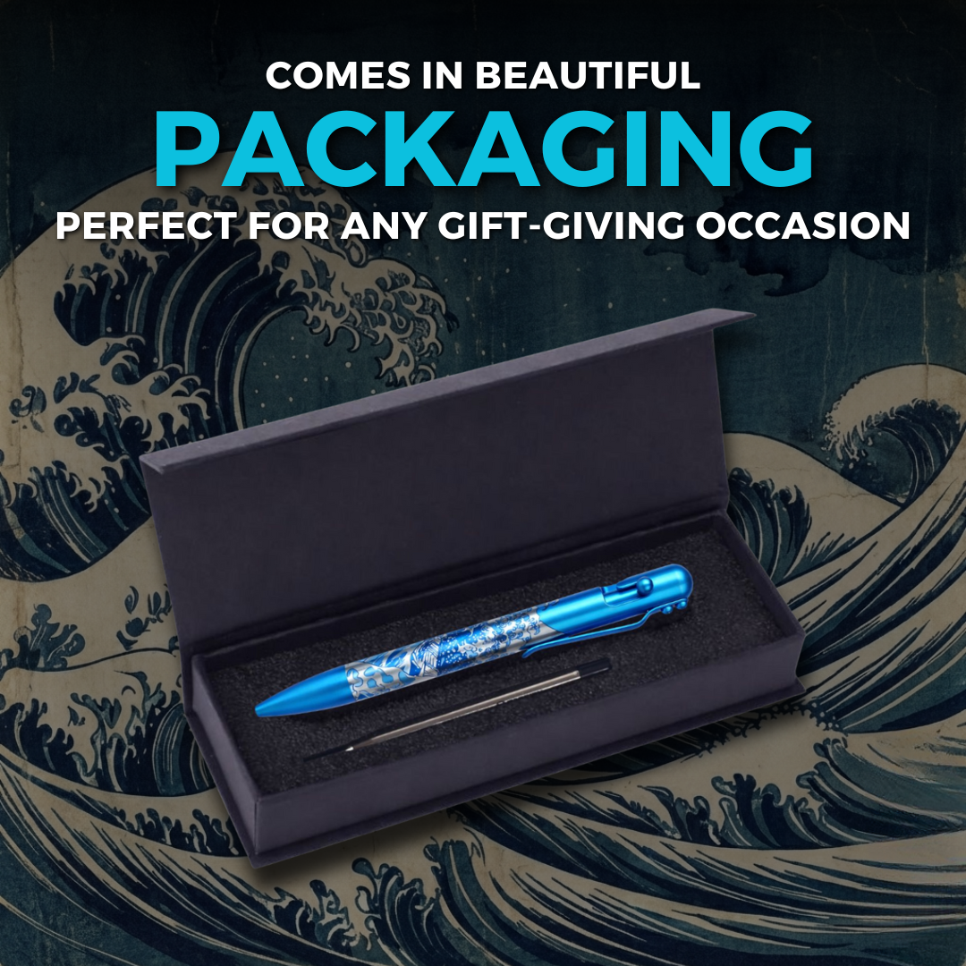 NAMI - TITANIUM - BASTION® BOLT ACTION PEN (PRE-ORDER)