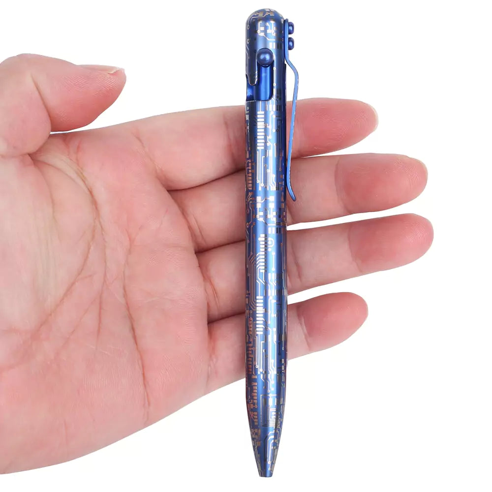 NEXUS - TITANIUM - BASTION® BOLT ACTION PEN