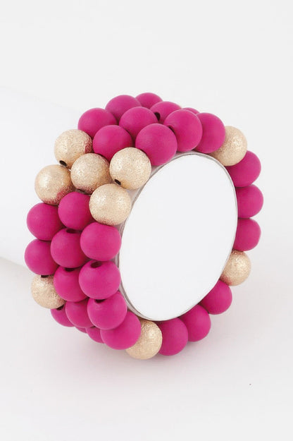 NOLITA Multi Two Toned Bead Bracelet - New Collection PARIS LE MARAIS - BYMANYC ® New York