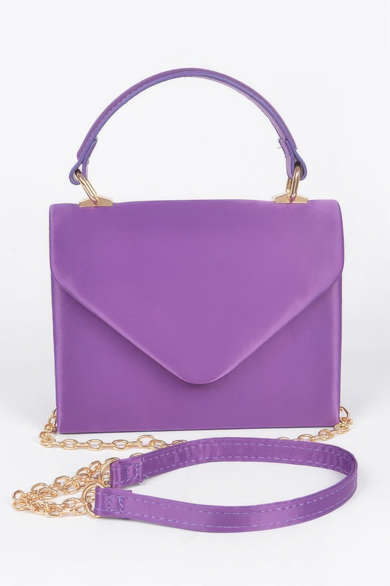 NOLITA Satin Top Handle Flap - New Collection Los Angeles - BYMANYC ® New York