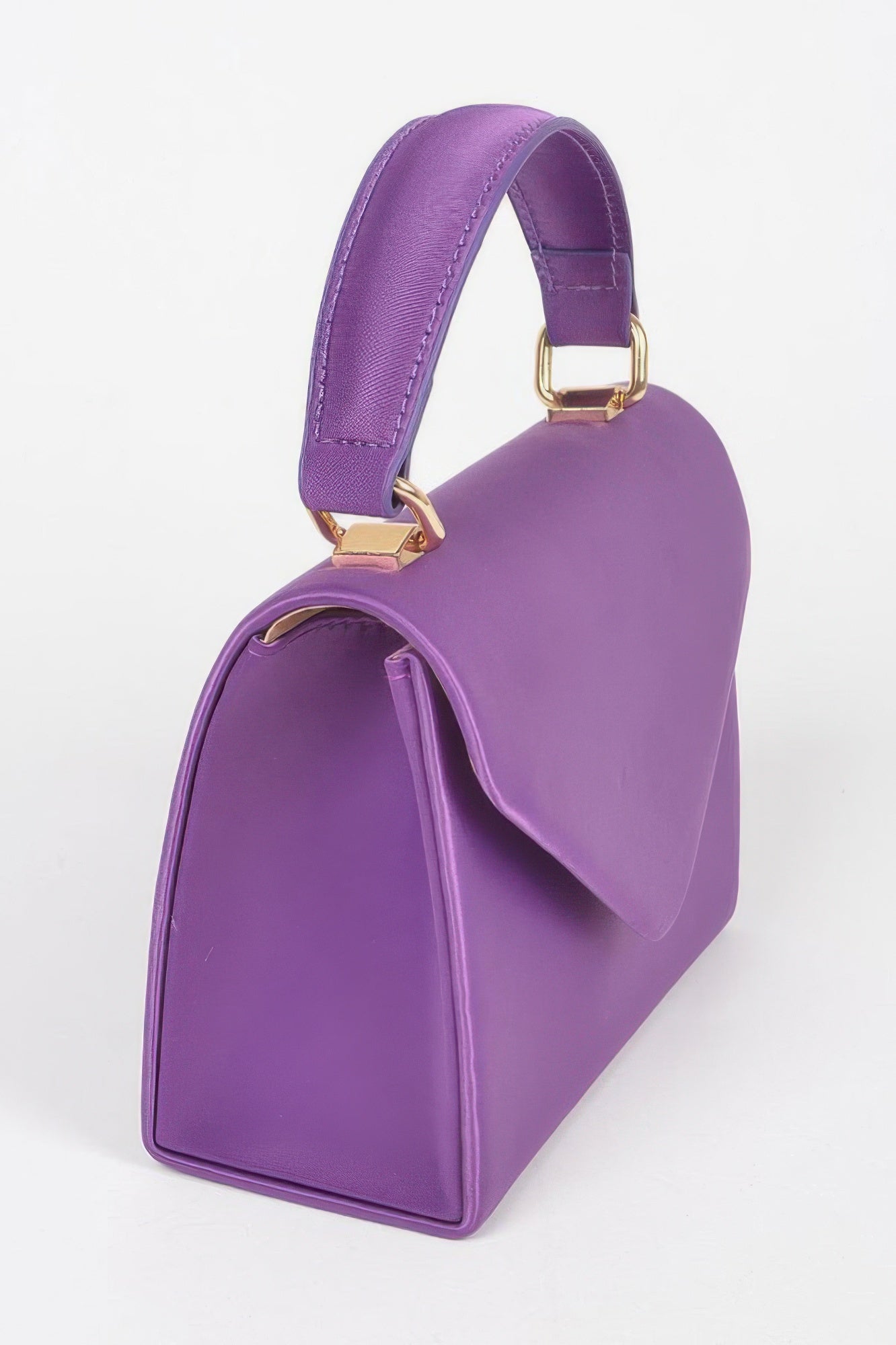 NOLITA Satin Top Handle Flap - New Collection Los Angeles - BYMANYC ® New York