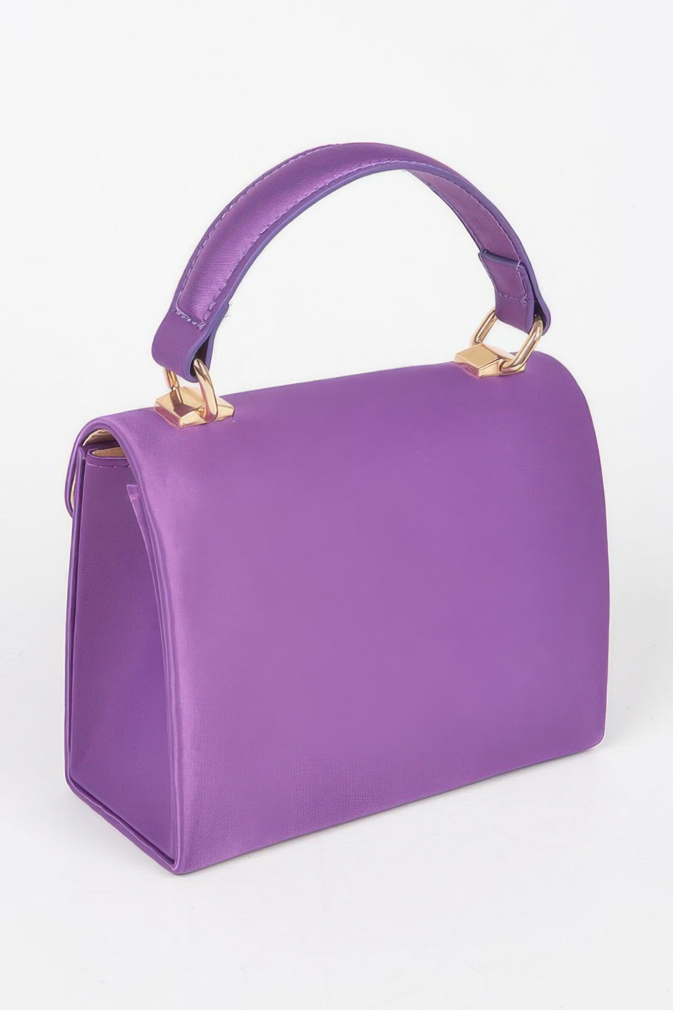NOLITA Satin Top Handle Flap - New Collection Los Angeles - BYMANYC ® New York