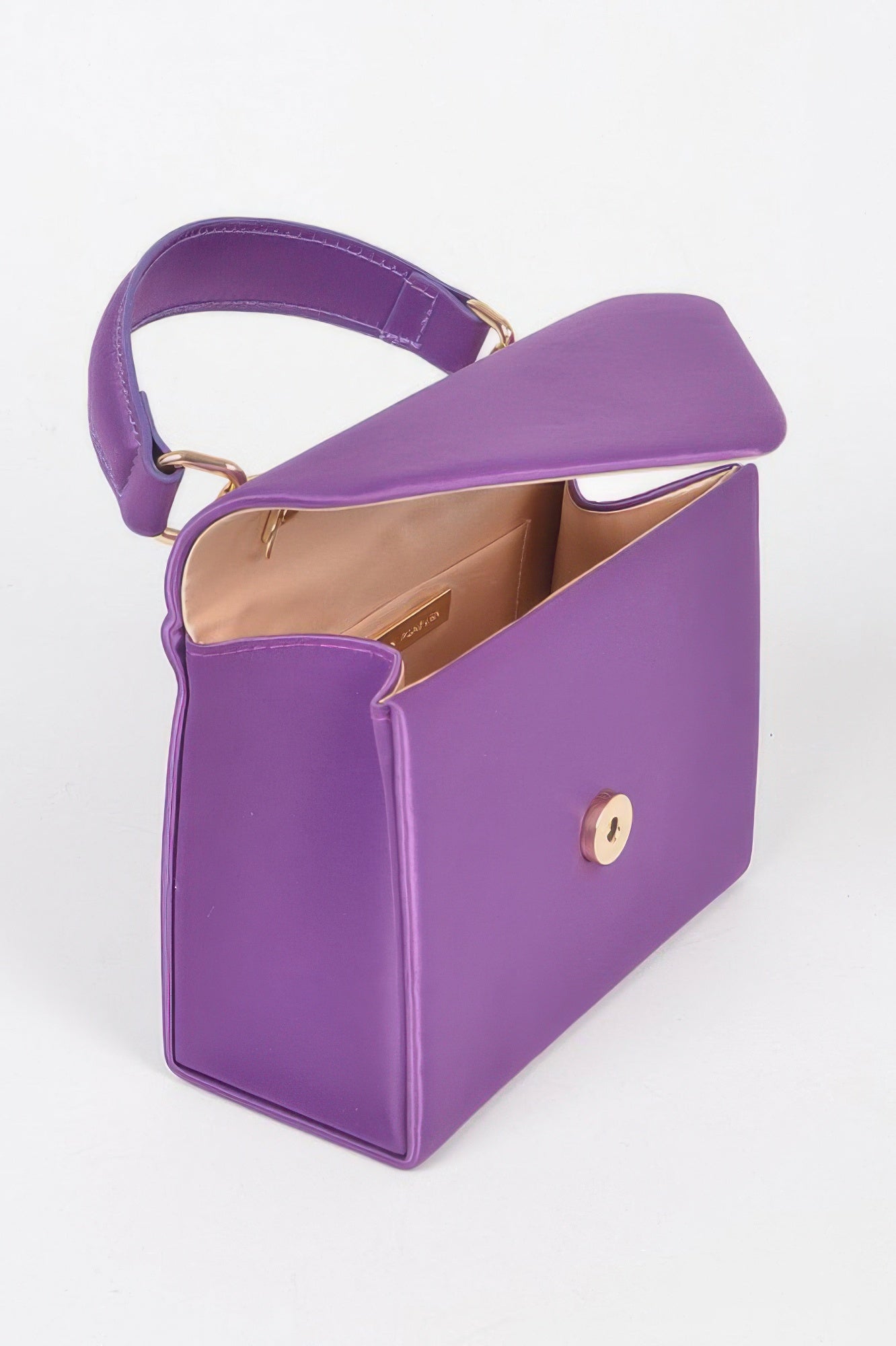 NOLITA Satin Top Handle Flap - New Collection Los Angeles - BYMANYC ® New York