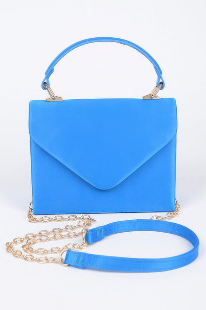 NOLITA Satin Top Handle Flap - New Collection Los Angeles - BYMANYC ® New York