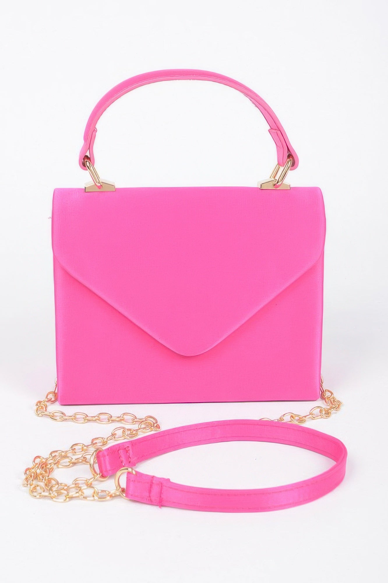 NOLITA Satin Top Handle Flap - New Collection Los Angeles - BYMANYC ® New York