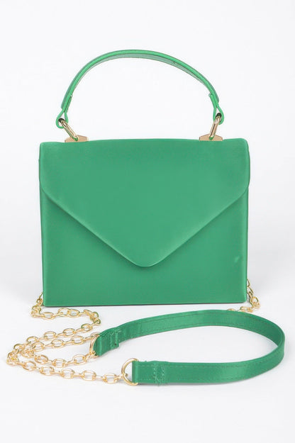 NOLITA Satin Top Handle Flap - New Collection Los Angeles - BYMANYC ® New York