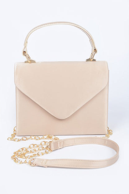 NOLITA Satin Top Handle Flap - New Collection Los Angeles - BYMANYC ® New York