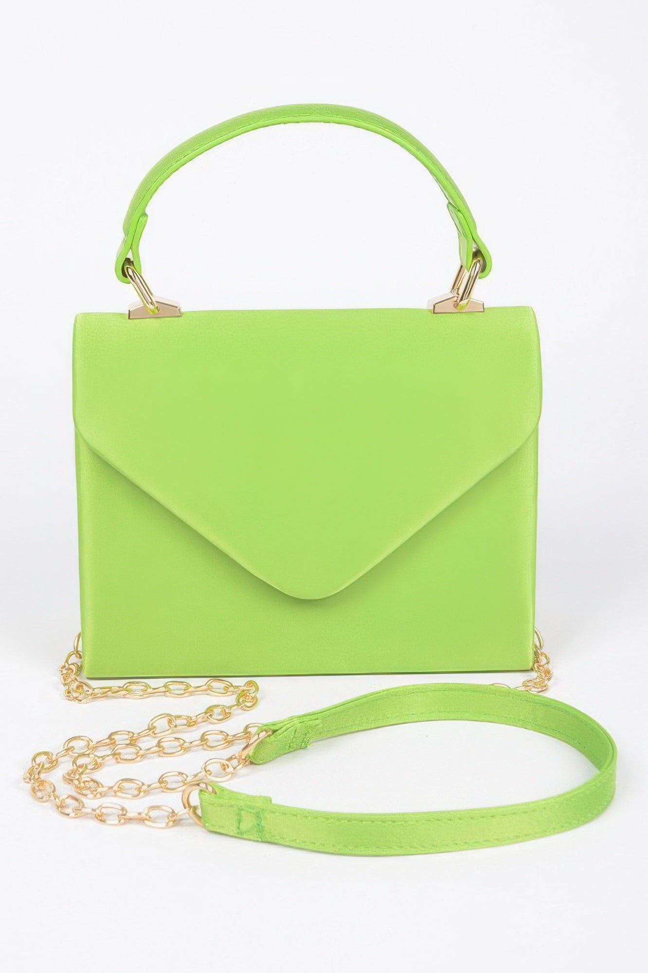 NOLITA Satin Top Handle Flap - New Collection Los Angeles - BYMANYC ® New York