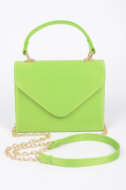 NOLITA Satin Top Handle Flap - New Collection Los Angeles - BYMANYC ® New York