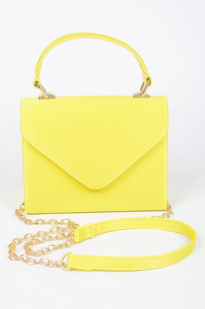 NOLITA Satin Top Handle Flap - New Collection Los Angeles - BYMANYC ® New York