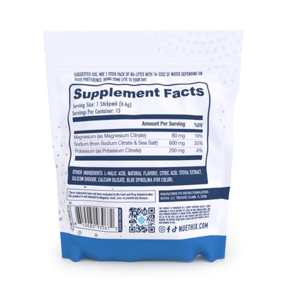 NU-LYTES Electrolytes