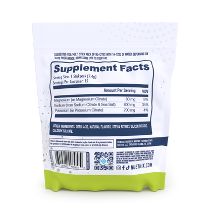 NU-LYTES Electrolytes