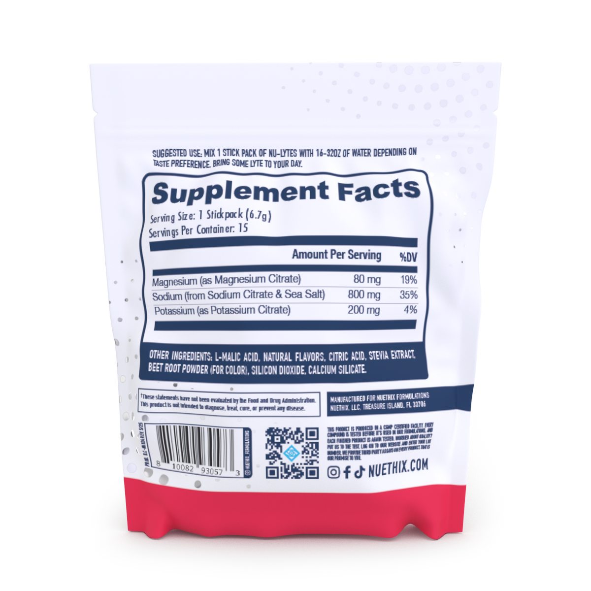NU-LYTES Electrolytes