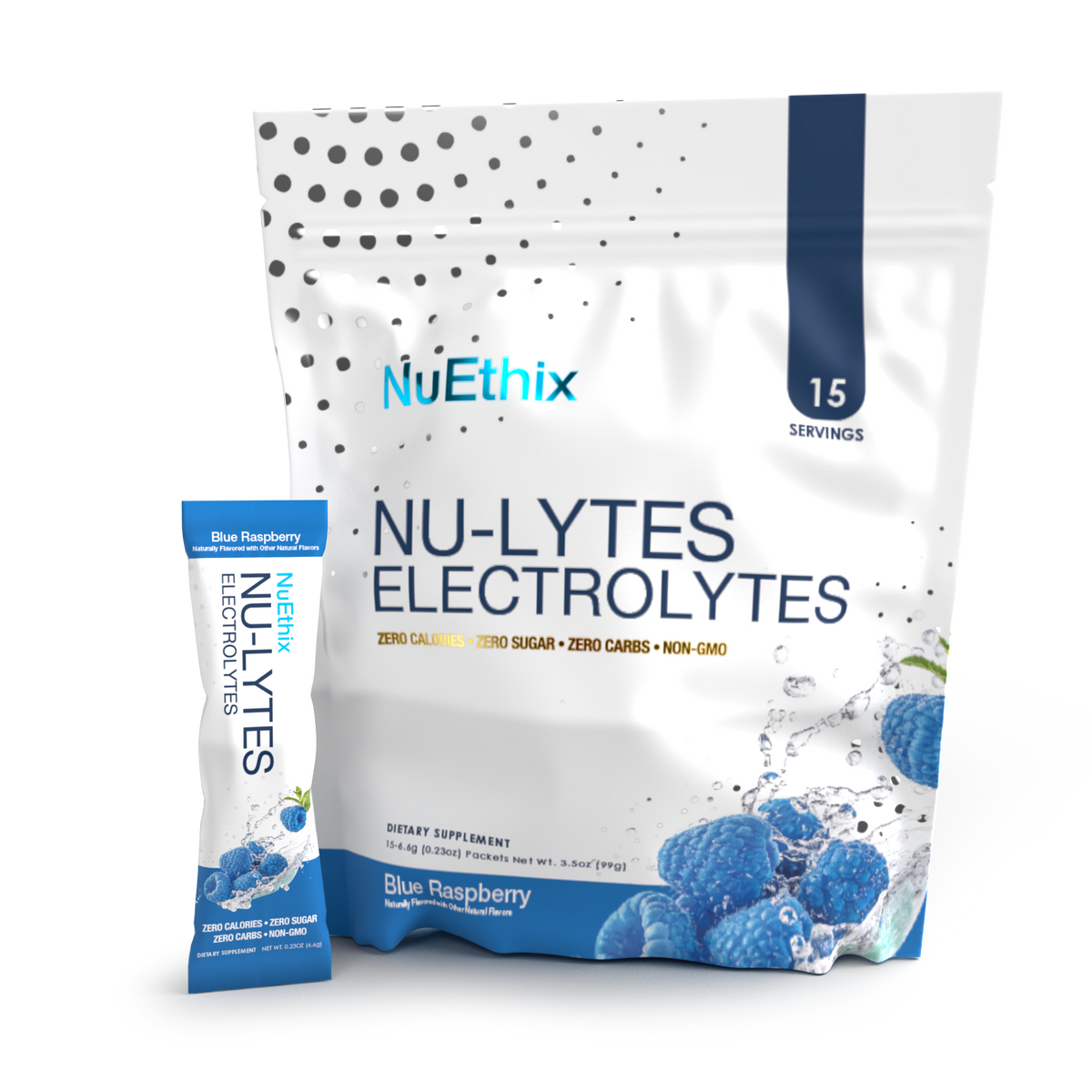 Nu-Lytes Case Pack (15 Units)