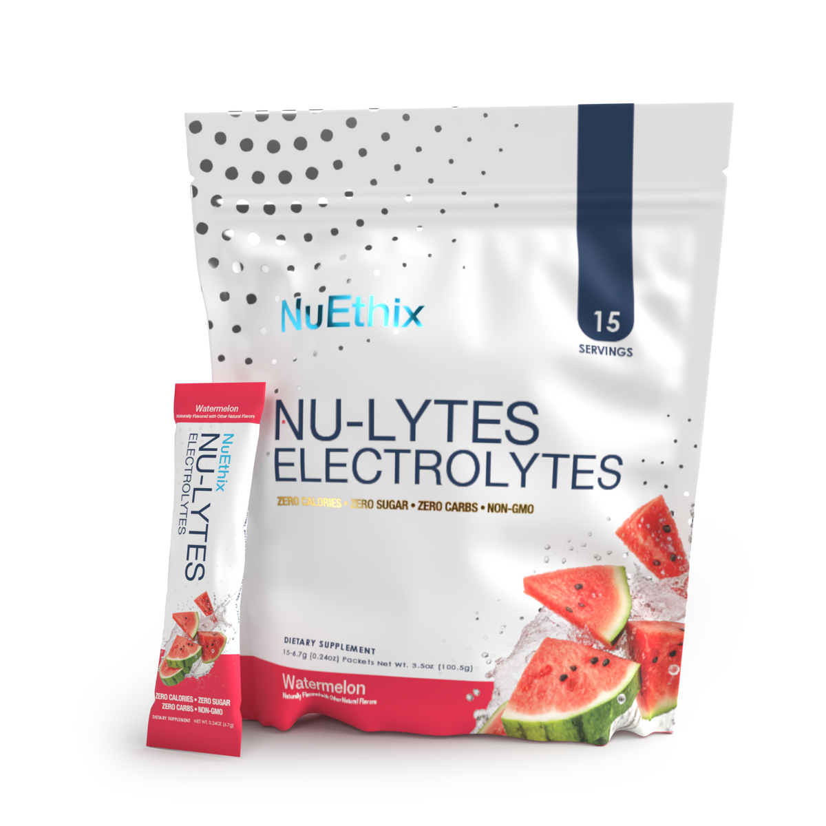 Nu-Lytes Case Pack (15 Units)