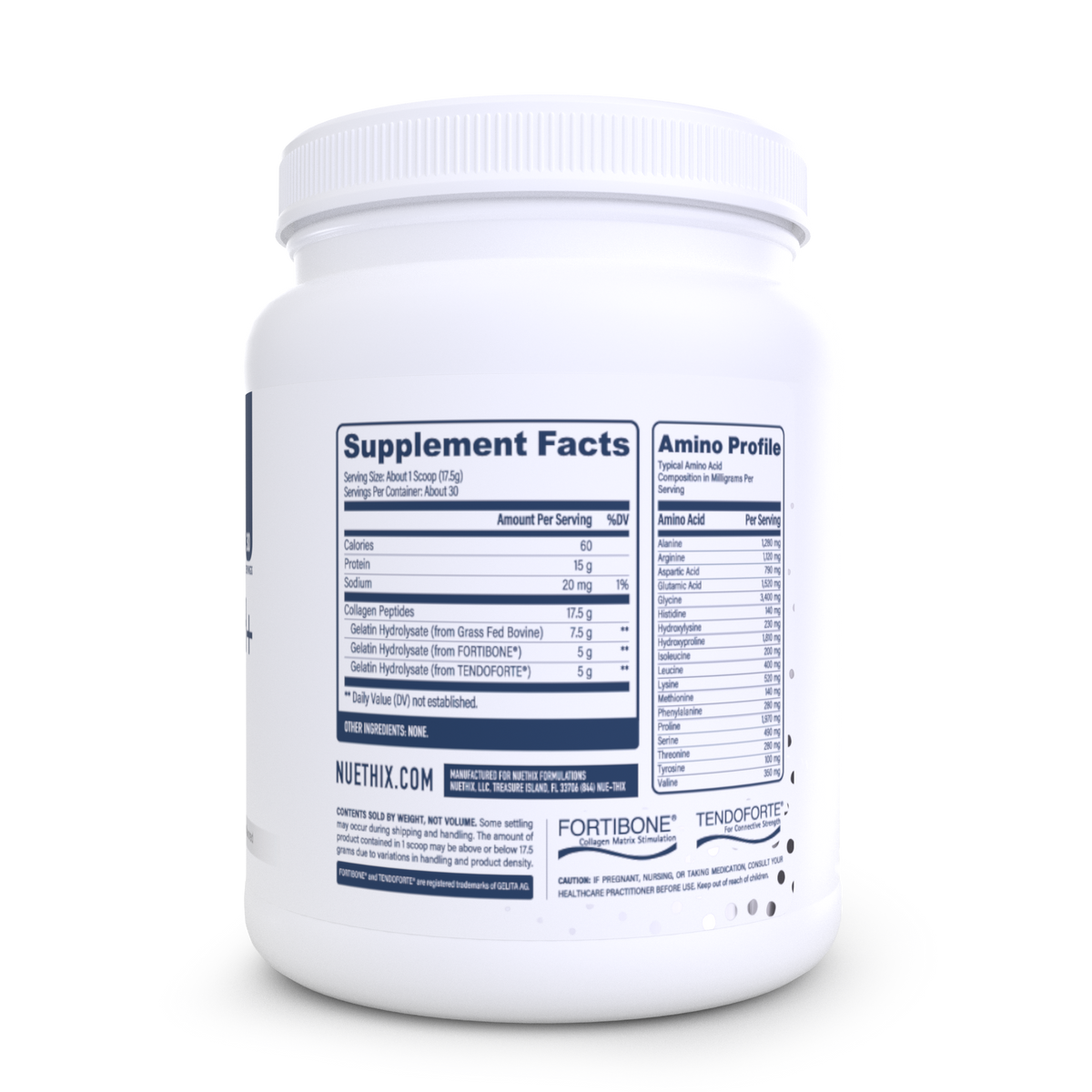 Nu-Youth+ Collagen Protein