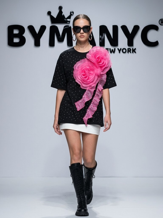 WOMEN'S BLOUSE Elegant Ecological Prêt-À-Porter New Collection FLATIRON BYMANYC ® New York