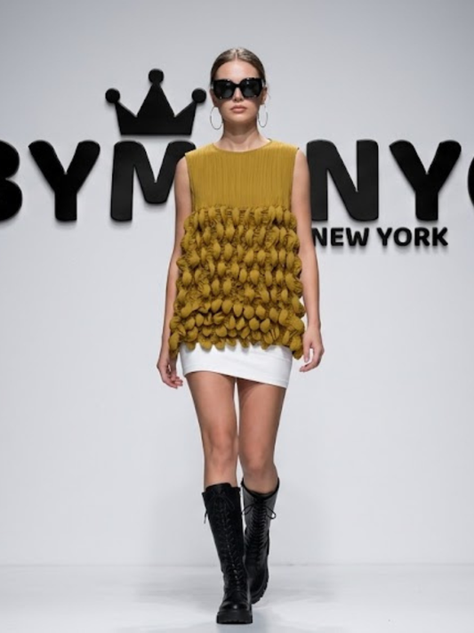 WOMEN'S BLOUSE Elegant Ecological Prêt-À-Porter New Collection GREENWICH VILLAGE BYMANYC ® New York