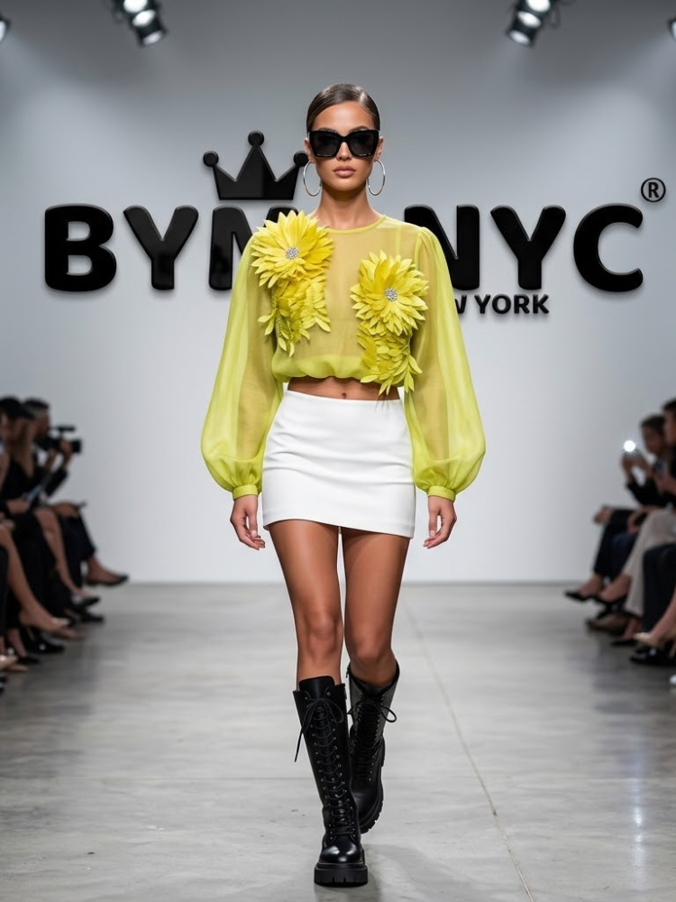 WOMEN'S BLOUSE Elegant Ecological Prêt-À-Porter New Collection MADISON AVENUE BYMANYC ® New York