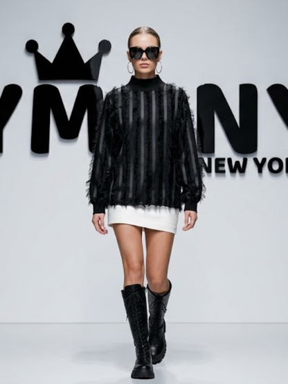 WOMEN'S BLOUSE Elegant Ecological Prêt-À-Porter New Collection SOHO BYMANYC ® New York