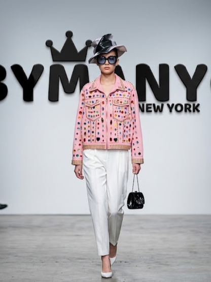 WOMEN'S JACKET Ecological Prêt-À-Porter New Collection CHELSEA BYMANYC ® New York