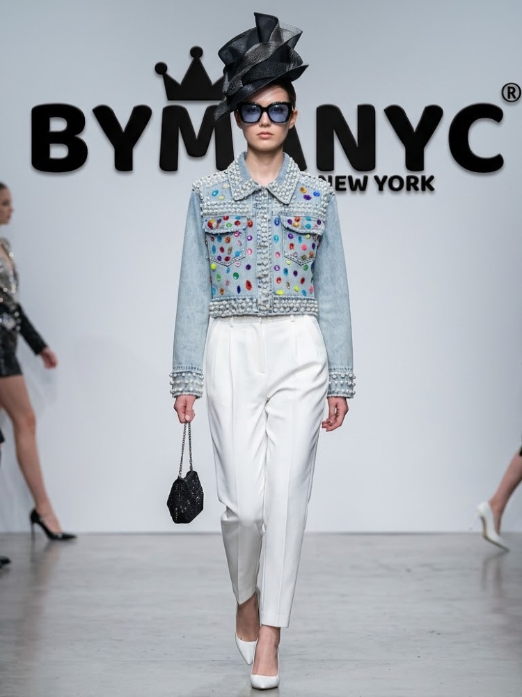 WOMEN'S JACKET Ecological Prêt-À-Porter New Collection SOHO BYMANYC ® New York