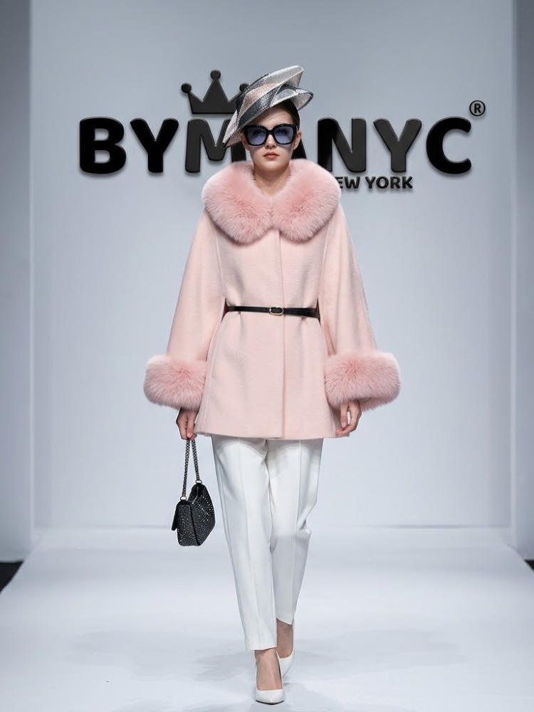 WOMEN'S JACKET Ecological Prêt-À-Porter New Collection CENTRAL PARK BYMANYC ® New York